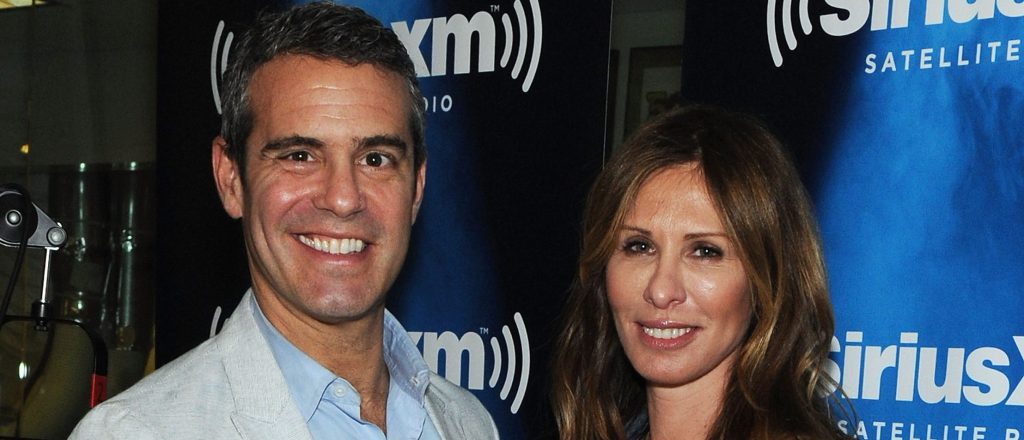 Carole Radziwill Andy Cohen