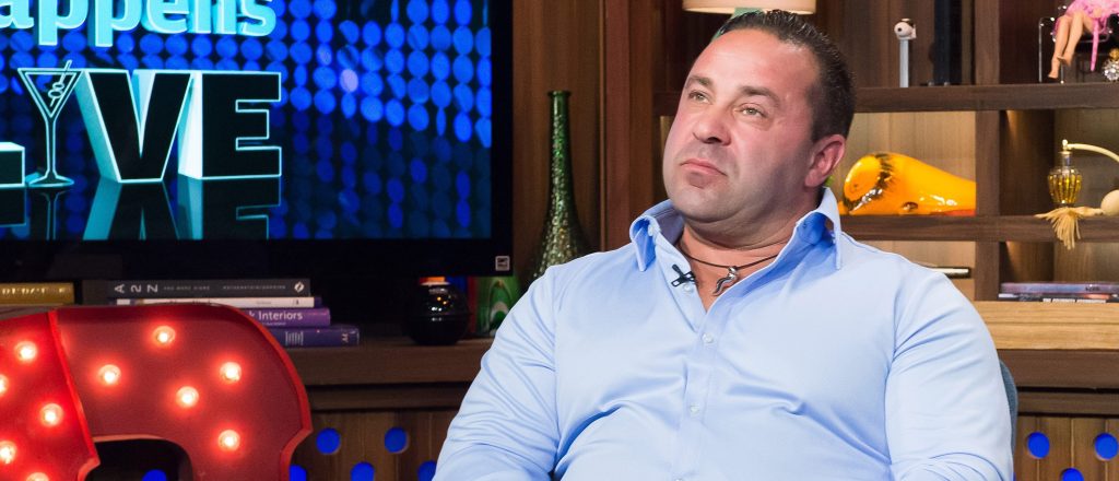 Joe Giudice on WWHL