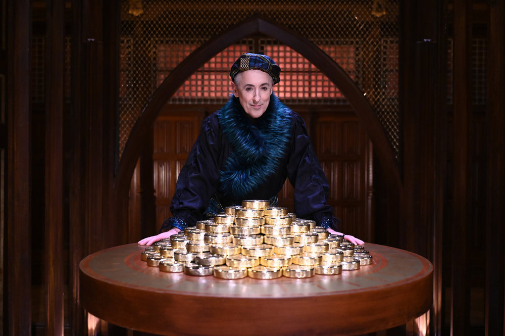 Alan Cumming for Season 3 of The Traitors