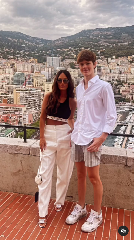 Lisa and Jack Barlow via her Instagram 