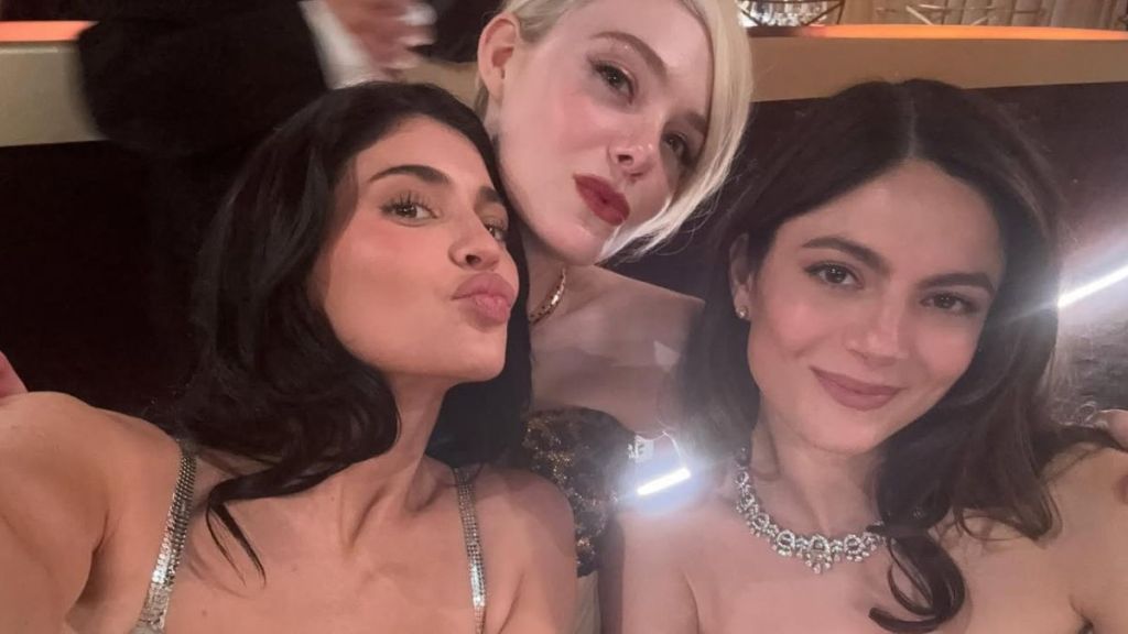 Kylie Jenner Golden Globes 2025