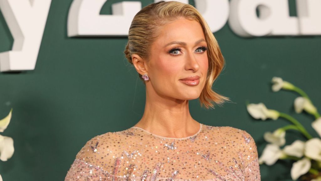 Paris Hilton LA fire