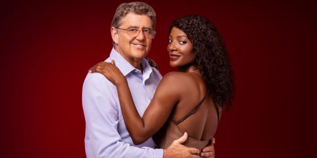 Mark Bessette and Mina Mack