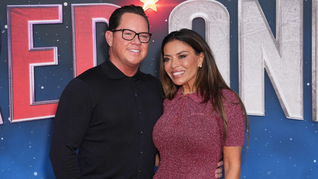 Paul Connell and Dolores Catania