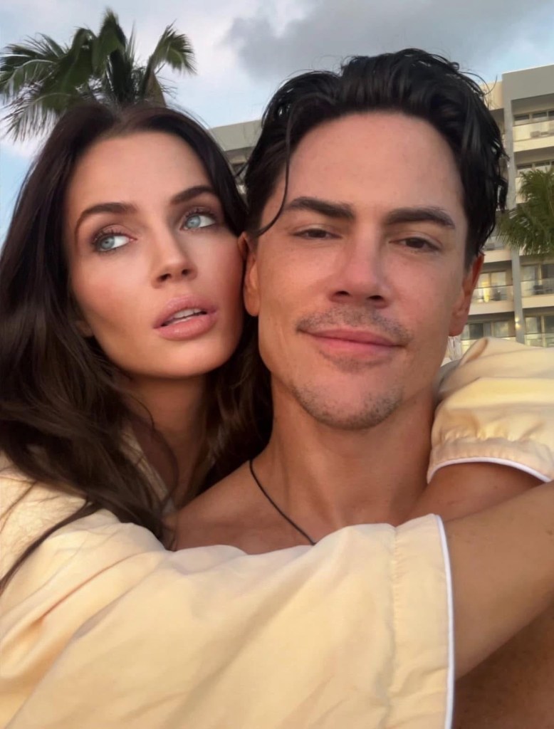Victoria Lee Robinson and Tom Sandoval