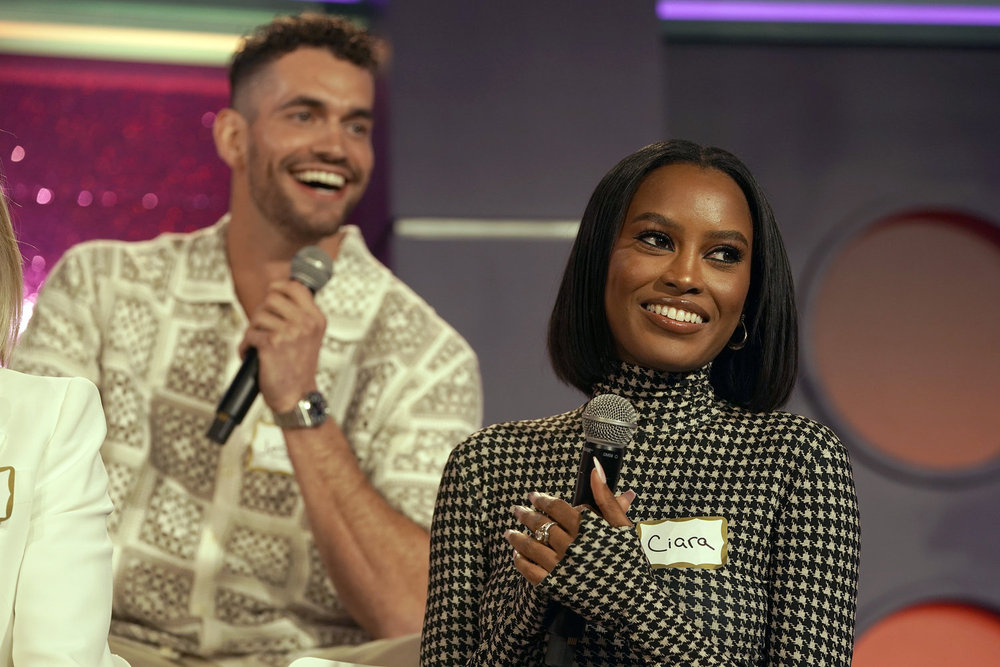 Jesse Solomon and Ciara Miller Summer House 