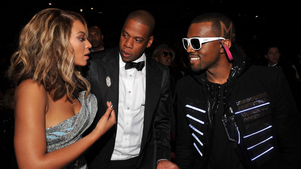 Kanye West Jay-Z Beyonce kids Twitter tweets