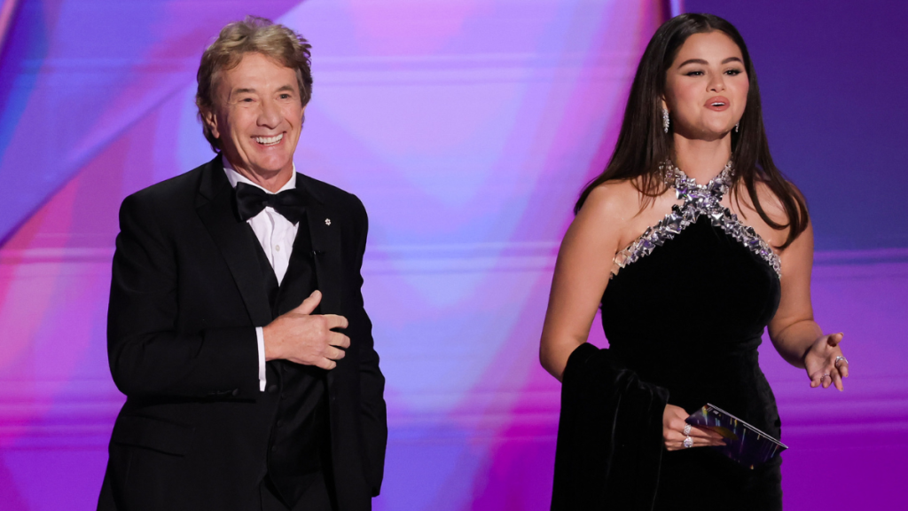 Selena Gomez wedding Martin Short Benny Blanco