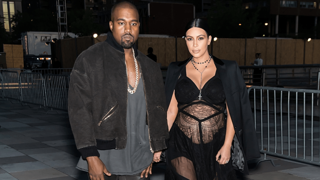 Kim Kardashian Kanye West kids Twitter tweets