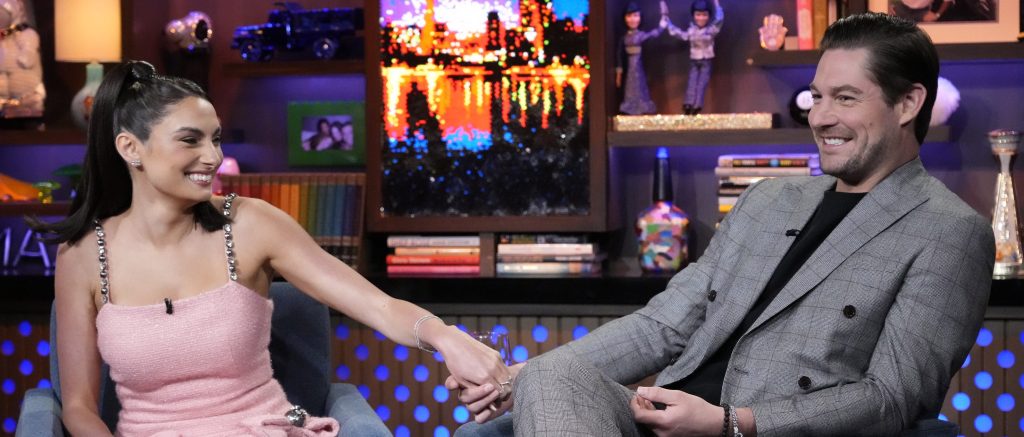 Paige DeSorbo and Craig Conover