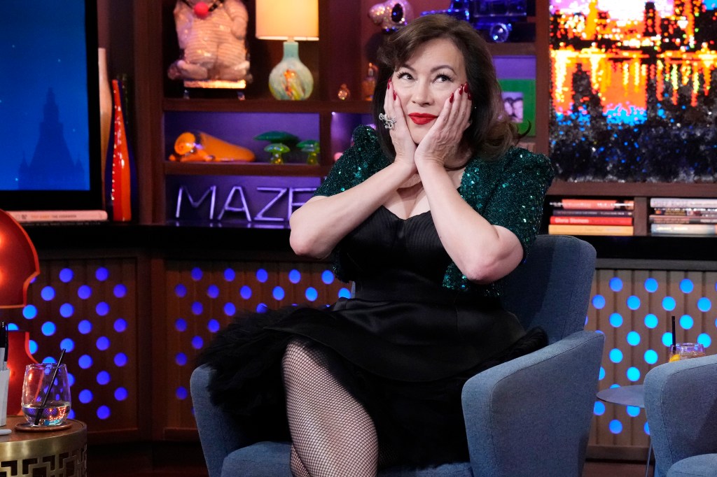 Jennifer Tilly on WWHL