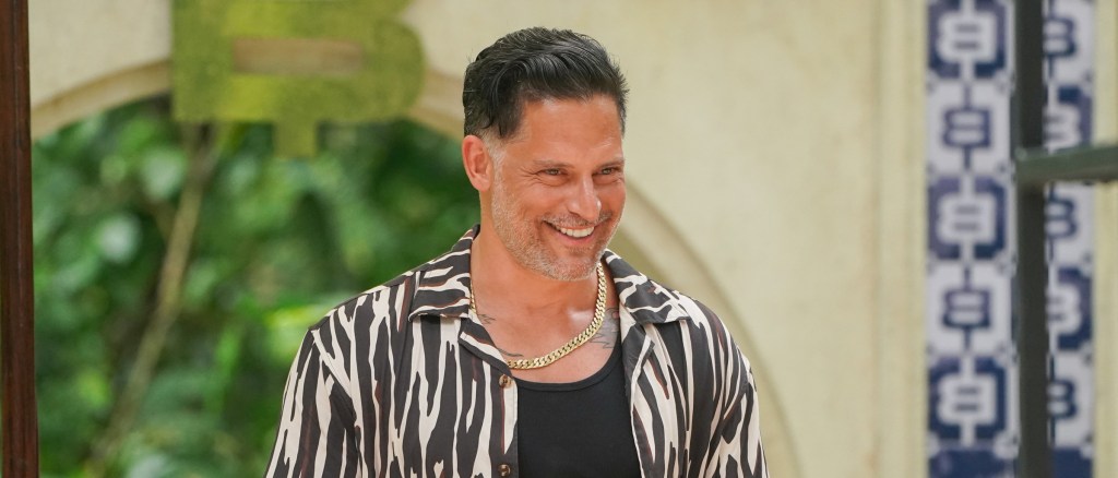 Joe Manganiello Deal or No Deal Island