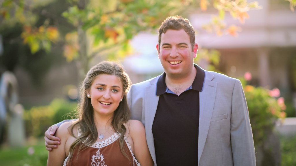 Abbey and David Love on the Spectrum