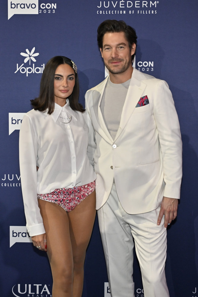 Paige DeSorbo and Craig Conover