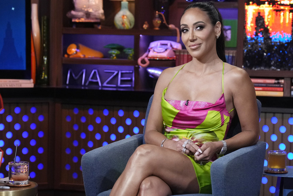 RHONJ Melissa Gorga on WWHL 