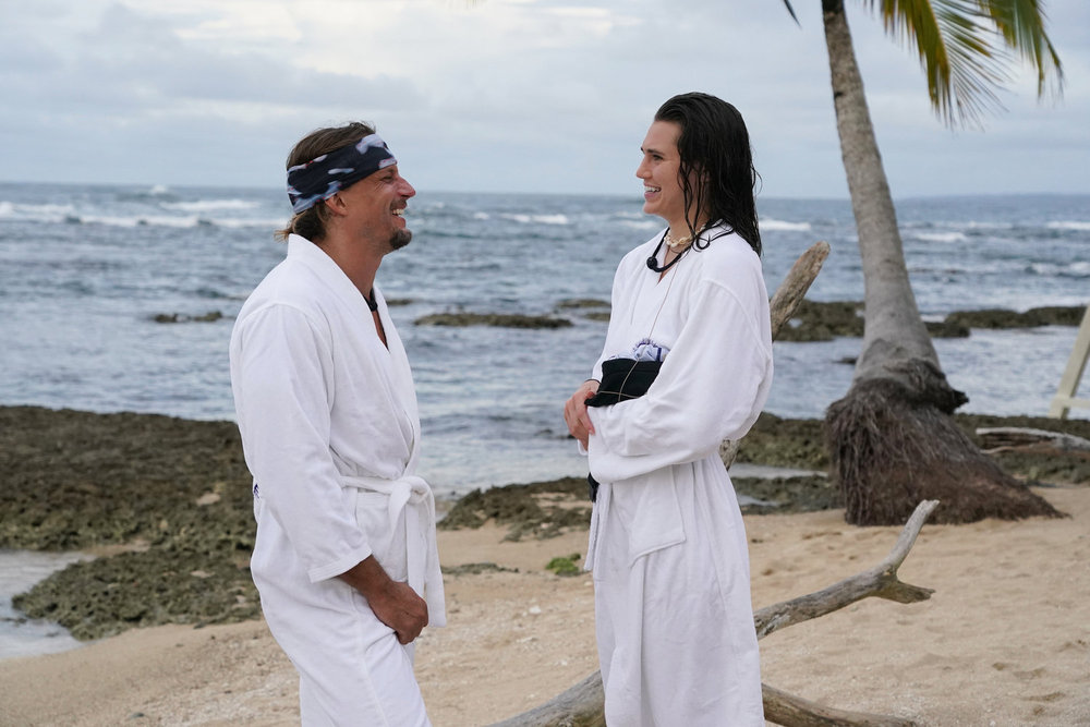 David Genat and Alexis Lete DONDI