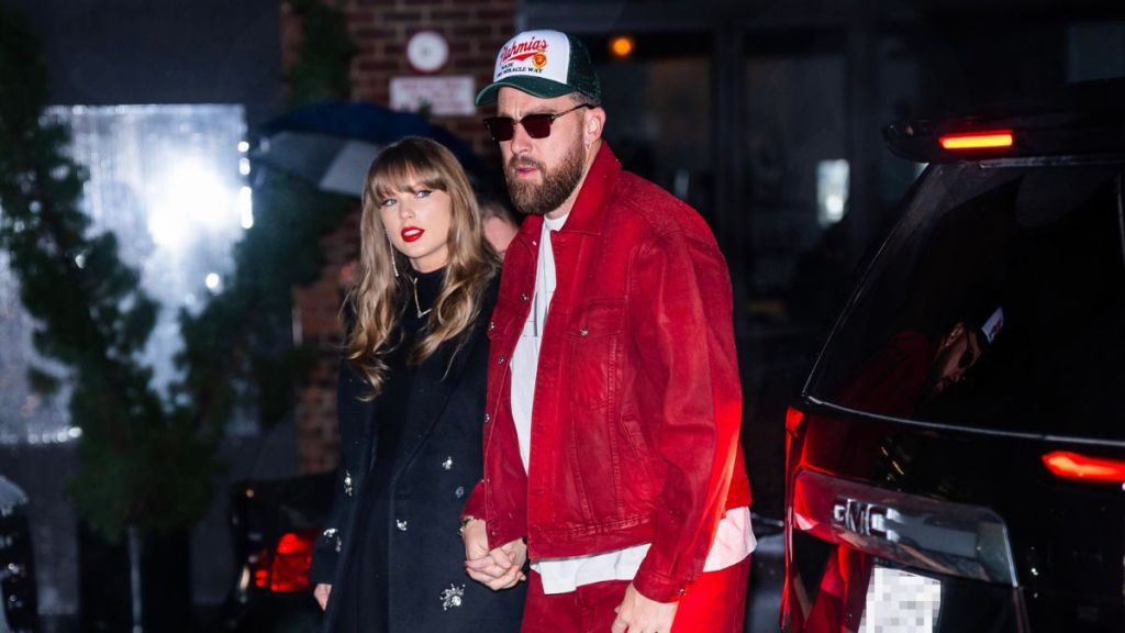 Taylor Swift Travis Kelce Montana