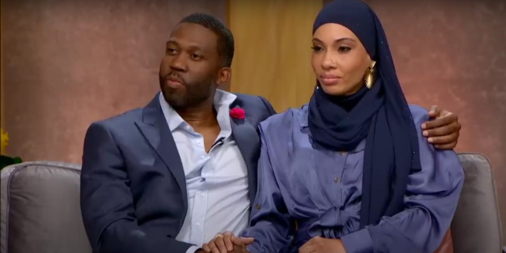 Bilal Hazziez and Shaeeda Sween