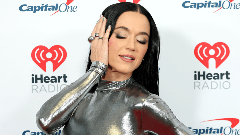 Katy Perry Blue Origin space mission memes