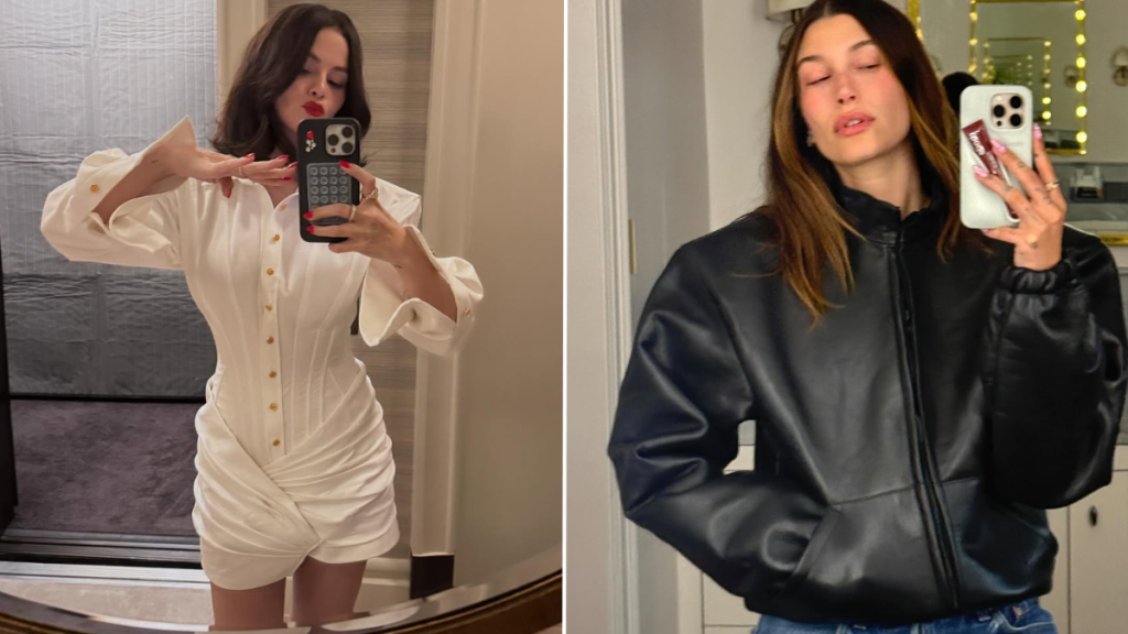 Selena Gomez Hailey Bieber speech