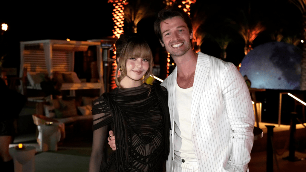 Patrick Schwarzenegger Lisa Coachella White Lotus