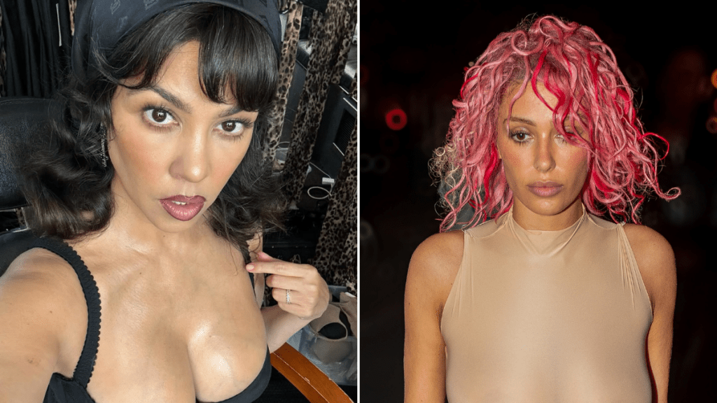 Kourtney Kardashian ex Scott Disick Bianca Censori