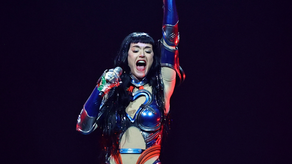 Katy Perry Blue Origin criticism