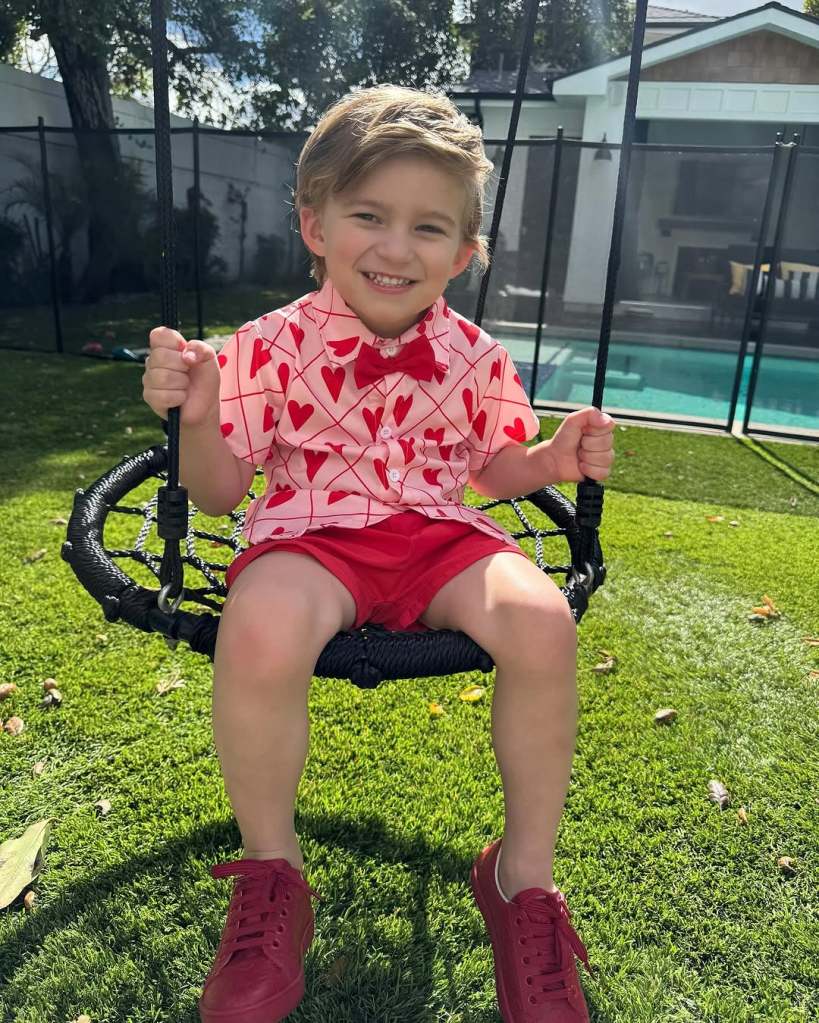 Brittany Cartwright and Jax Taylor's son Cruz Cauchi