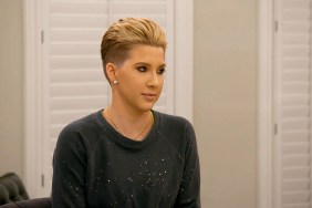 Savannah Chrisley in a grey sweater on Chrisley Knows Best
