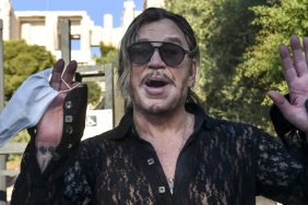 Mickey Rourke