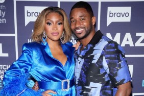 Drew Sidora and Ralph Pittman Watch What Happens Live