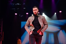 Vinny Guadagnino on stage for Chippendales Las Vegas