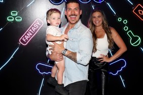 Jax Taylor and Brittany Cartwright with their son Cruz The Valley