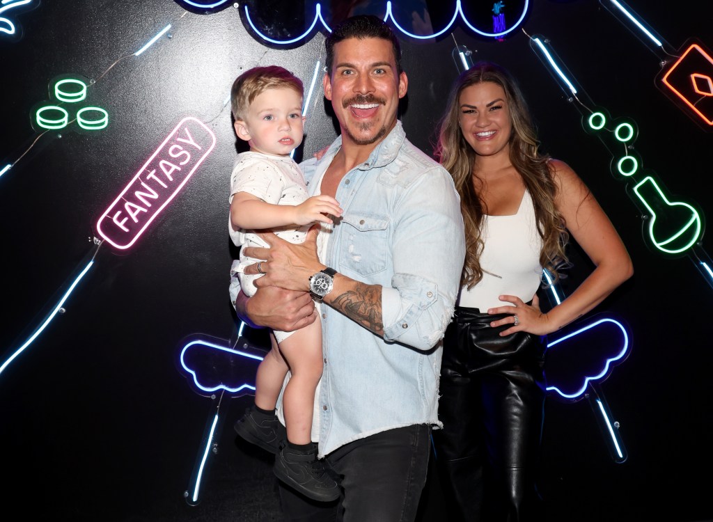 Jax Taylor and Brittany Cartwright with their son Cruz The Valley