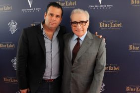 Randall Emmett and Martin Scorsese