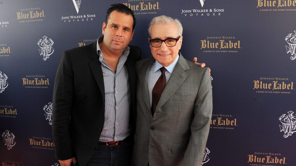 Randall Emmett and Martin Scorsese