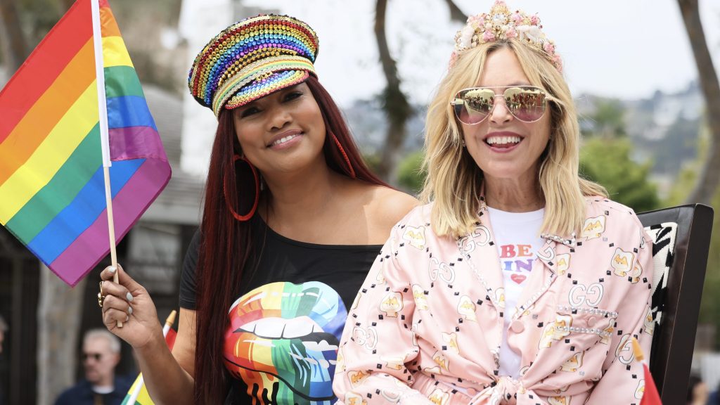 Garcelle Beauvais and Sutton Stracke