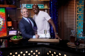 Andy Cohen and Rhyheim Shabazz on Watch What Happens Live