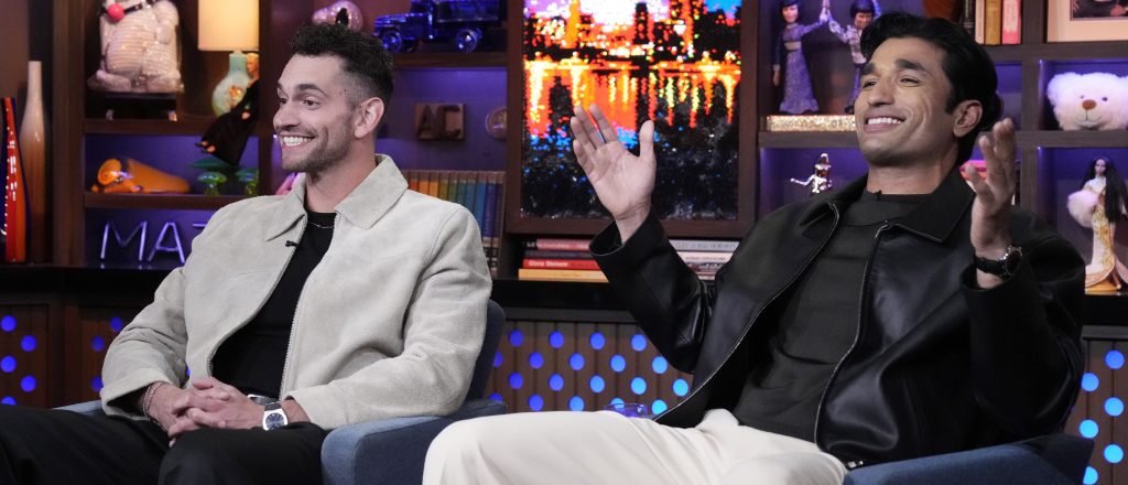 Jesse and Imrul on WWHL