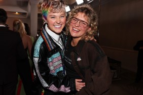 JoJo Siwa and Kath Ebbs at the GLAAD Media Awards