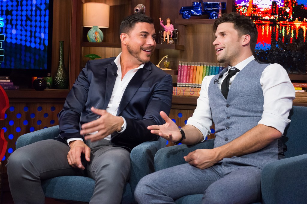 Jax Taylor and Tom Schwartz on WWHL