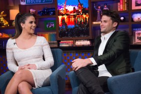 Katie Maloney and Tom Schwartz on WWHL