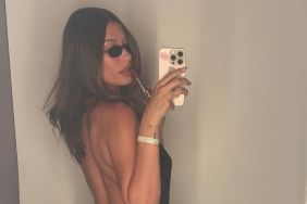 Hailey Bieber Rhode Beauty Coachella 2025