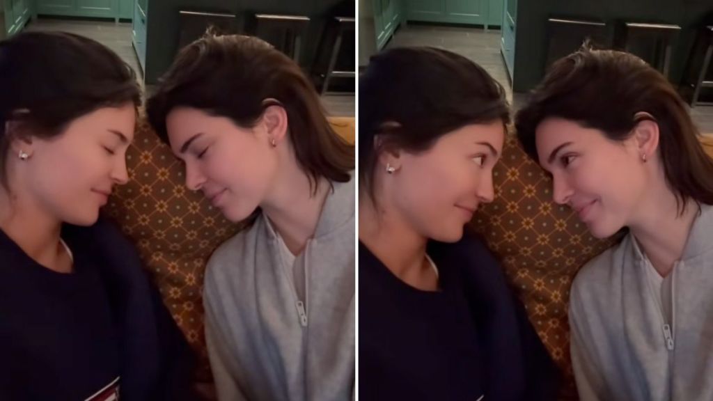 Kylie Jenner Kendall Jenner TikTok