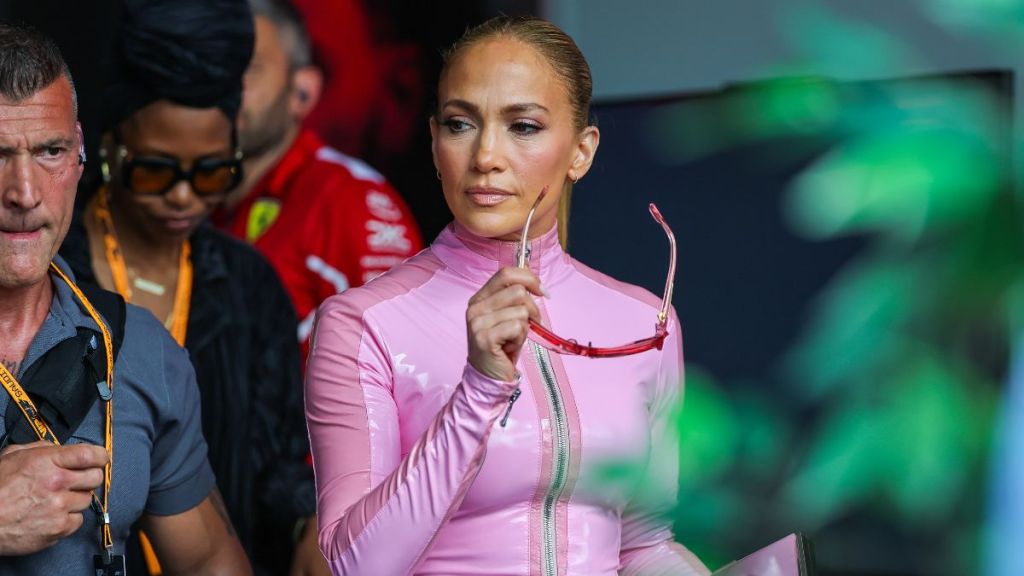 Jennifer Lopez catsuit photos