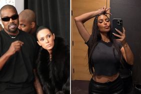 Kim Kardashian Bianca Censori Kanye West
