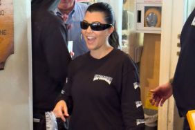 Kourtney Kardashian breastfeeding