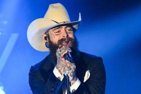 Post Malone performs onstage at Clive Davis' and the Recording Academy's Pre-GRAMMY Gala at The Beverly Hilton on February 01, 2025 in Los Angeles, California.