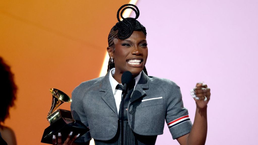 Doechii accepts the Best Rap Album award for “Alligator Bites Never Heal” onstage during the 67th Annual GRAMMY Awards at Crypto.com Arena on February 02, 2025 in Los Angeles, California.