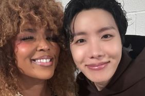 BTS J-Hope Lizzo photos